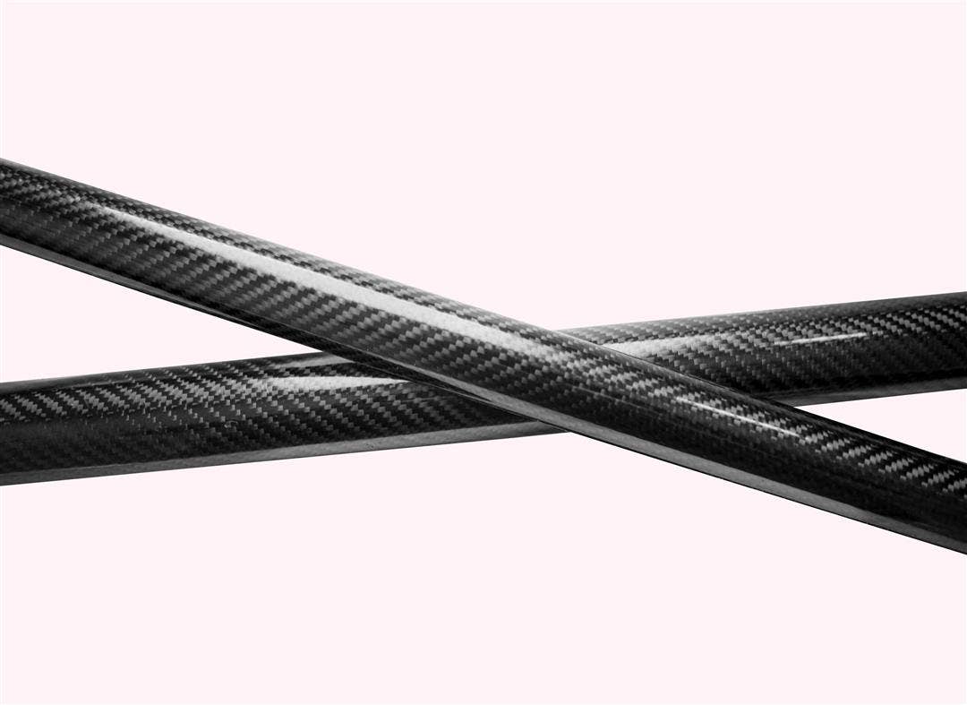 Grant 225 Real Carbon Fiber Tube And Roll Cage Protector, 48" Long, Fits 1.25"