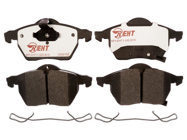 Raybestos Brakes Disc Brake Pad Set P/N:Eht819h  Disc Brake Pad Set P/N: