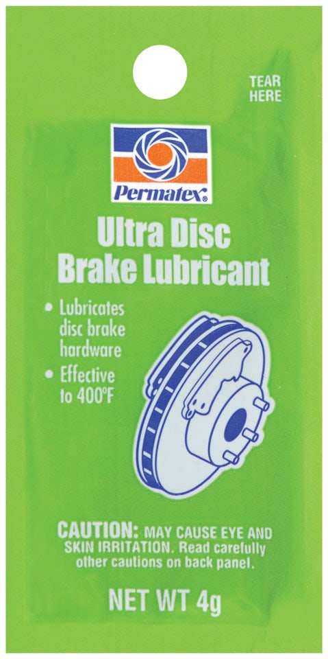 Permatex 09977 Counterman's Choice Ultra Disc Brake Caliper Lube, 4 G