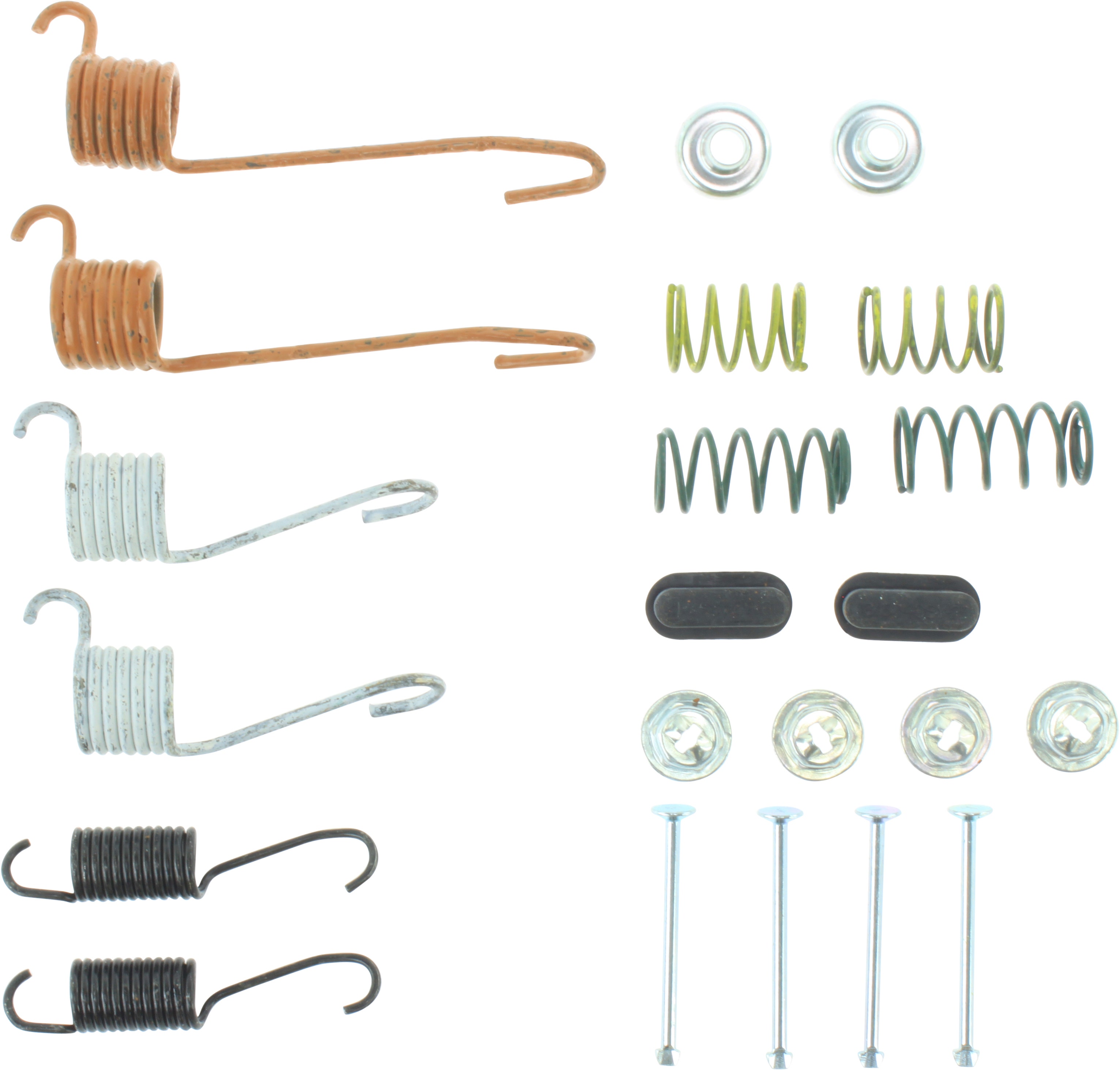 Centric Parts Drum Brake Hardware Kit P/N:118.62014  Drum Brake Hardware Kit