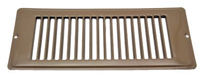 4 X 10 Face Plate - Brown 4 X 10 Face Plate - Brown