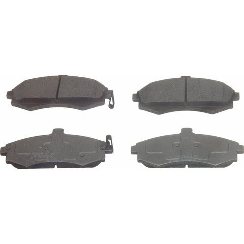Wagner Brake Disc Brake Pad Set P/N:Pd941  Disc Brake Pad Set P/N: