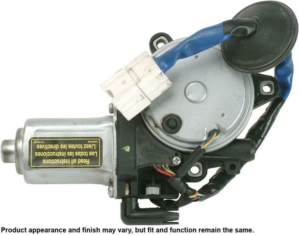 Cardone Reman Power Window Motor P/N:47-1372  Power Window Motor P/N: