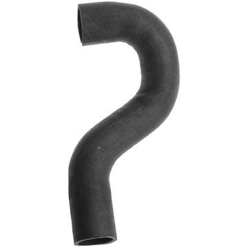 Dayco Radiator Coolant Hose P/N:71863  Products Inc 71862 Radiator Hose Curved;