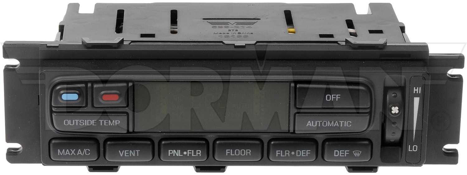 Dorman - Oe Solutions Hvac Control Module P/N:599-214  Hvac Control Module P/N: