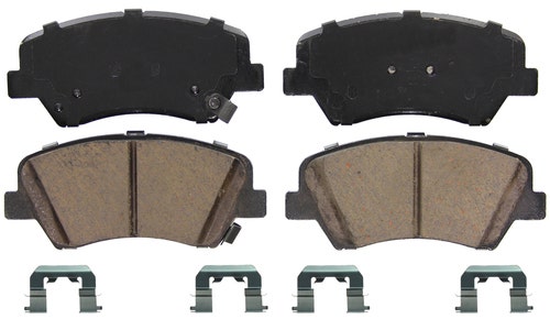 Wagner Brake Disc Brake Pad Set P/N:Zd1543 S Zd1522 Brake Pad Quickstop;