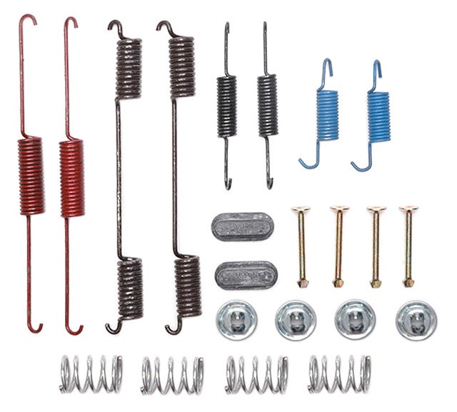 Raybestos Brakes Drum Brake Hardware Kit P/N:H7296 Professional Grade Drum Brake