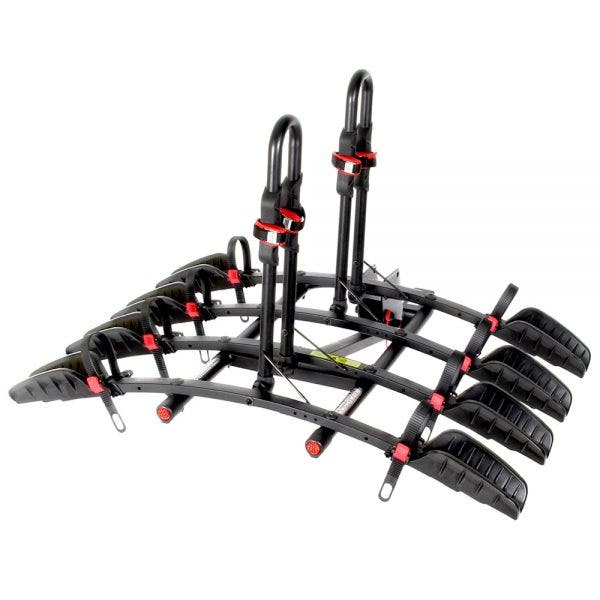 Trimax Road-Max Hitch Mount Tray Road-Max (Tm) Bike Rack - Receiver Hitch Mount