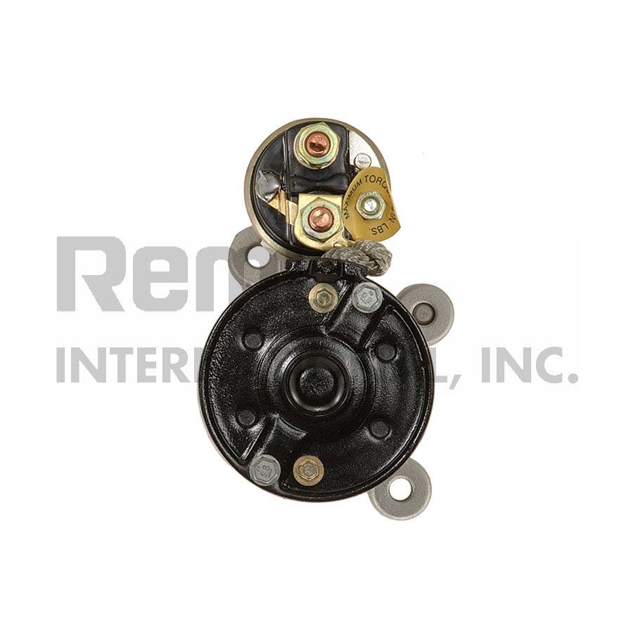 Remanufactured Starter Remanufactured Starter
