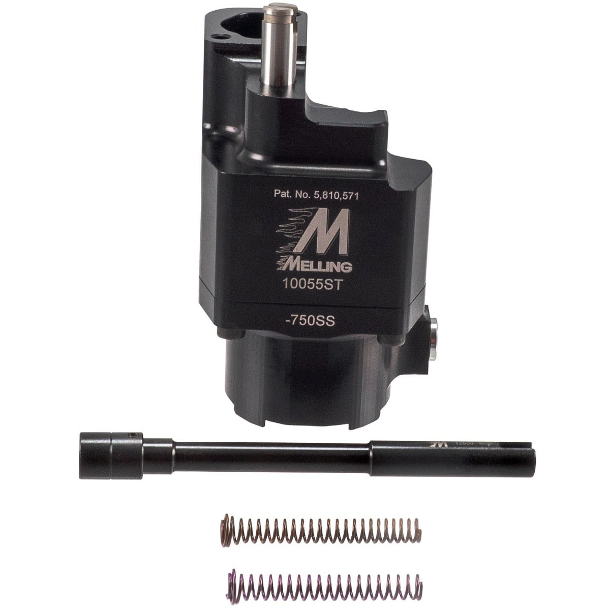 Melling 10055St-750Ss   Shark Tooth Performance Pumps High Performance Oil Pump