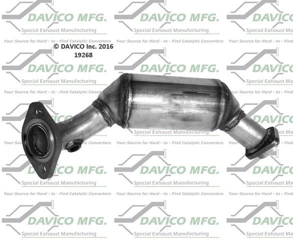 Davico Mfg Catalytic Converter P/N:19268  Catalytic Converter P/N: