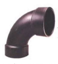 Lasalle Bristol (632278 3" Abs Elbow   Sewer Waste Valve Fitting; Type - 90