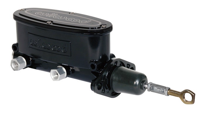Wilwood Engineering 260-12900-Bk Alum Tandem Master Cylinder (7/8" Bore) Wilwood