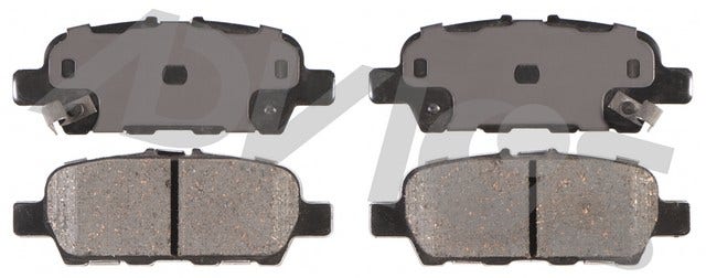 Advics Disc Brake Pad Set P/N:Ad1393  Disc Brake Pad Set P/N: