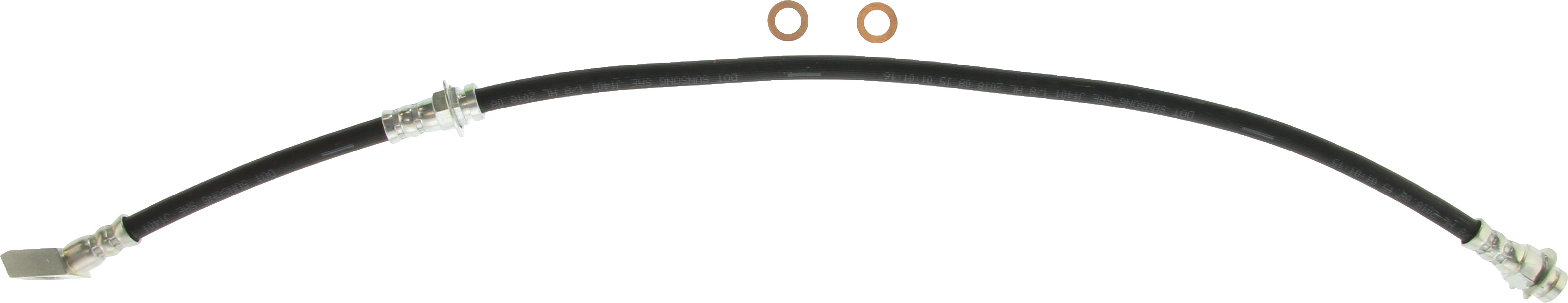 Centric Parts Brake Hydraulic Hose P/N:150.66063  Brake Hydraulic Hose P/N: