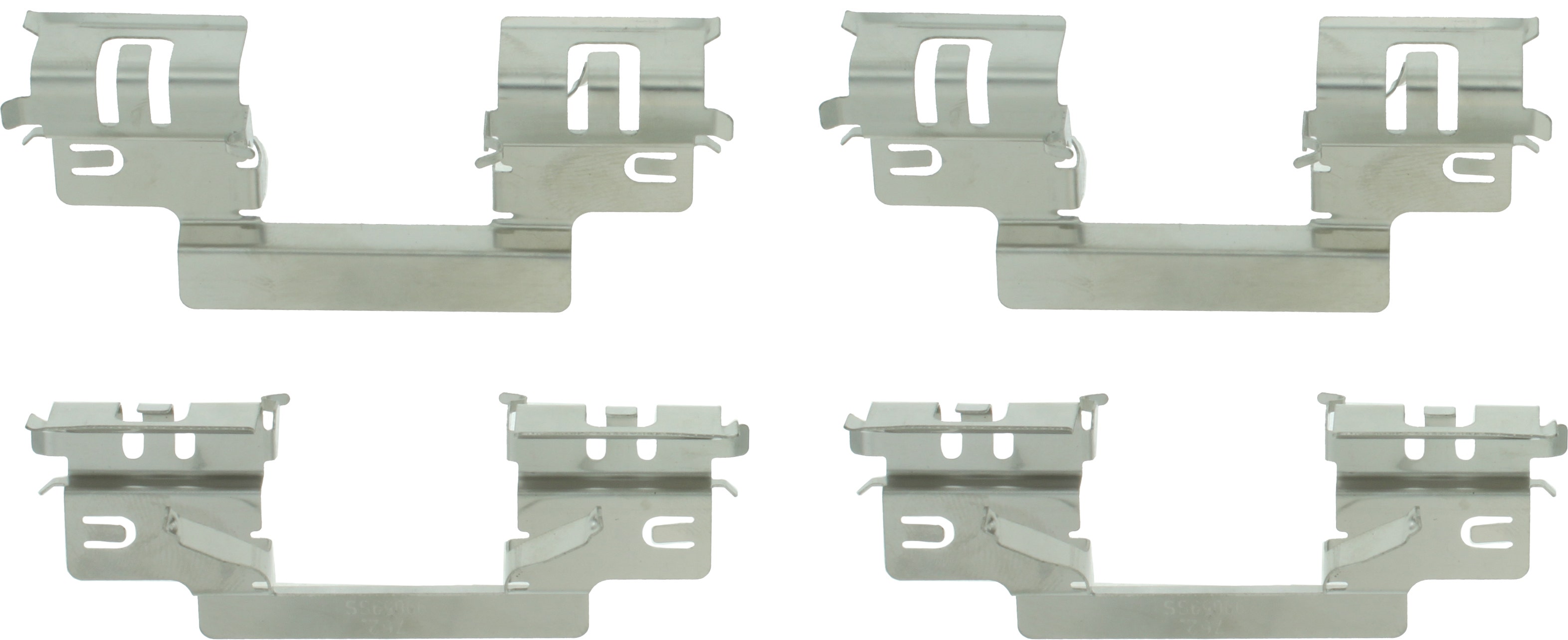 Centric Parts Disc Brake Hardware Kit P/N:117.66028  Disc Brake Hardware Kit