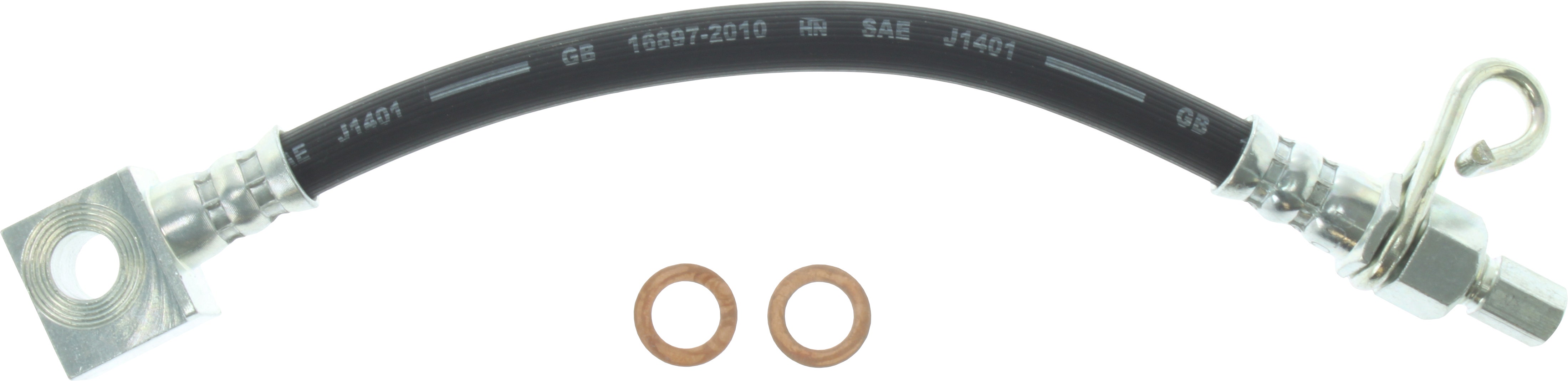 Centric Parts Brake Hydraulic Hose P/N:150.67349  Brake Hydraulic Hose P/N: