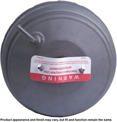 Cardone Reman Power Brake Booster P/N:53-2795  Power Brake Booster P/N: