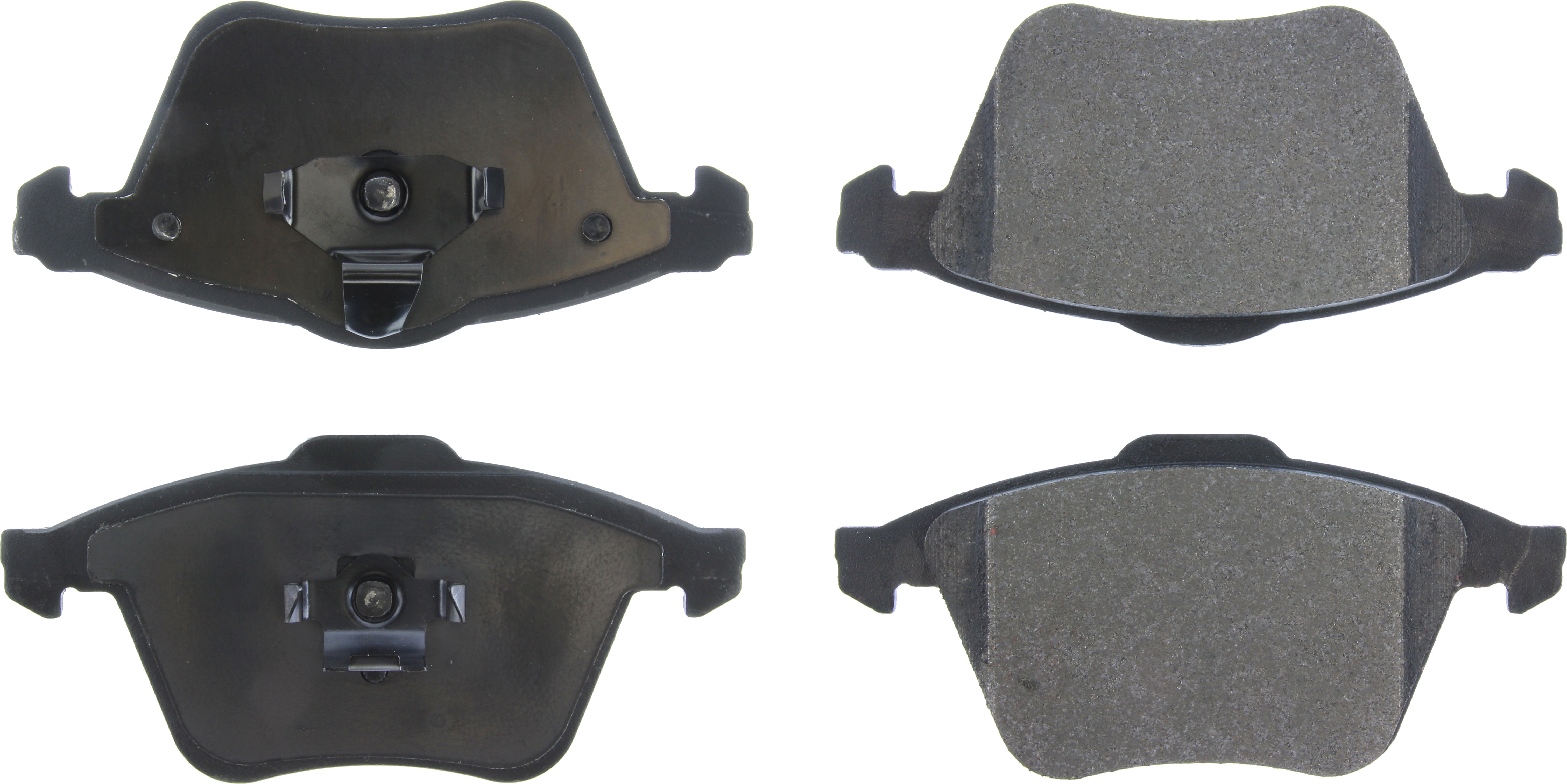 Centric Parts Disc Brake Pad Set P/N:104.09152  Disc Brake Pad Set P/N: