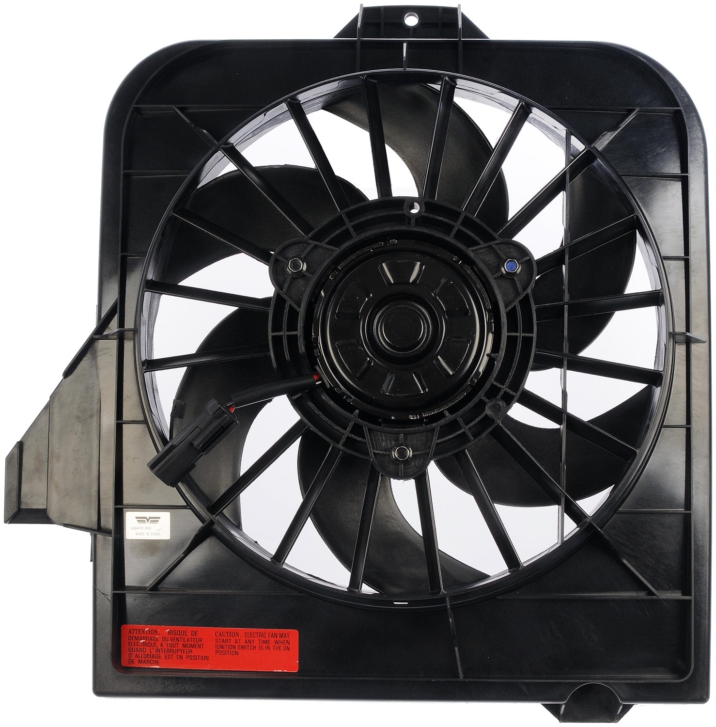 Dorman - Oe Solutions Engine Cooling Fan Assembly P/N:620-018 Oe Solutions (Tm)