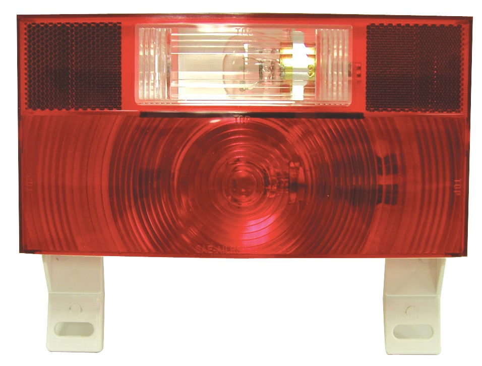 Peterson Manufacturing (V25914 Red Rv Stop/Turn/Tail License Light  Mfg.