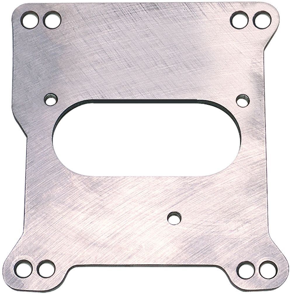 Transdapt 2210 4V-Sbc Tbi Center Mount Trans Dapt  Carburetor Adapter;
