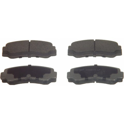 Wagner Brake Disc Brake Pad Set P/N:Pd305  Disc Brake Pad Set P/N: