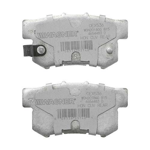 Wagner Brake Disc Brake Pad Set P/N:Oex536  Disc Brake Pad Set P/N: