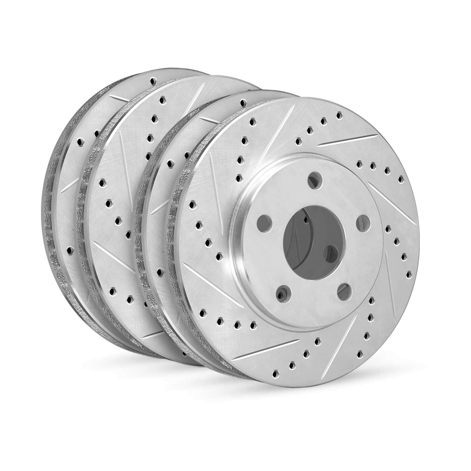 R1 Concepts Wgpn2-67117 R1 Concepts Brake Rotor- D/S - Silver    Brake Rotor-