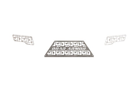 Road Armor 6172Drmd   Identity Rear Bumper Components