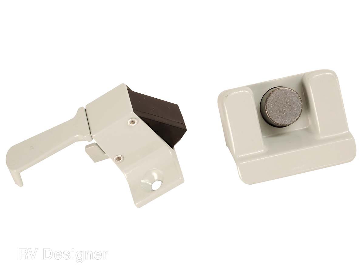 Rv Designer E309, Folding Coleman Camper Trailer Screen Door Latch, Entry Door