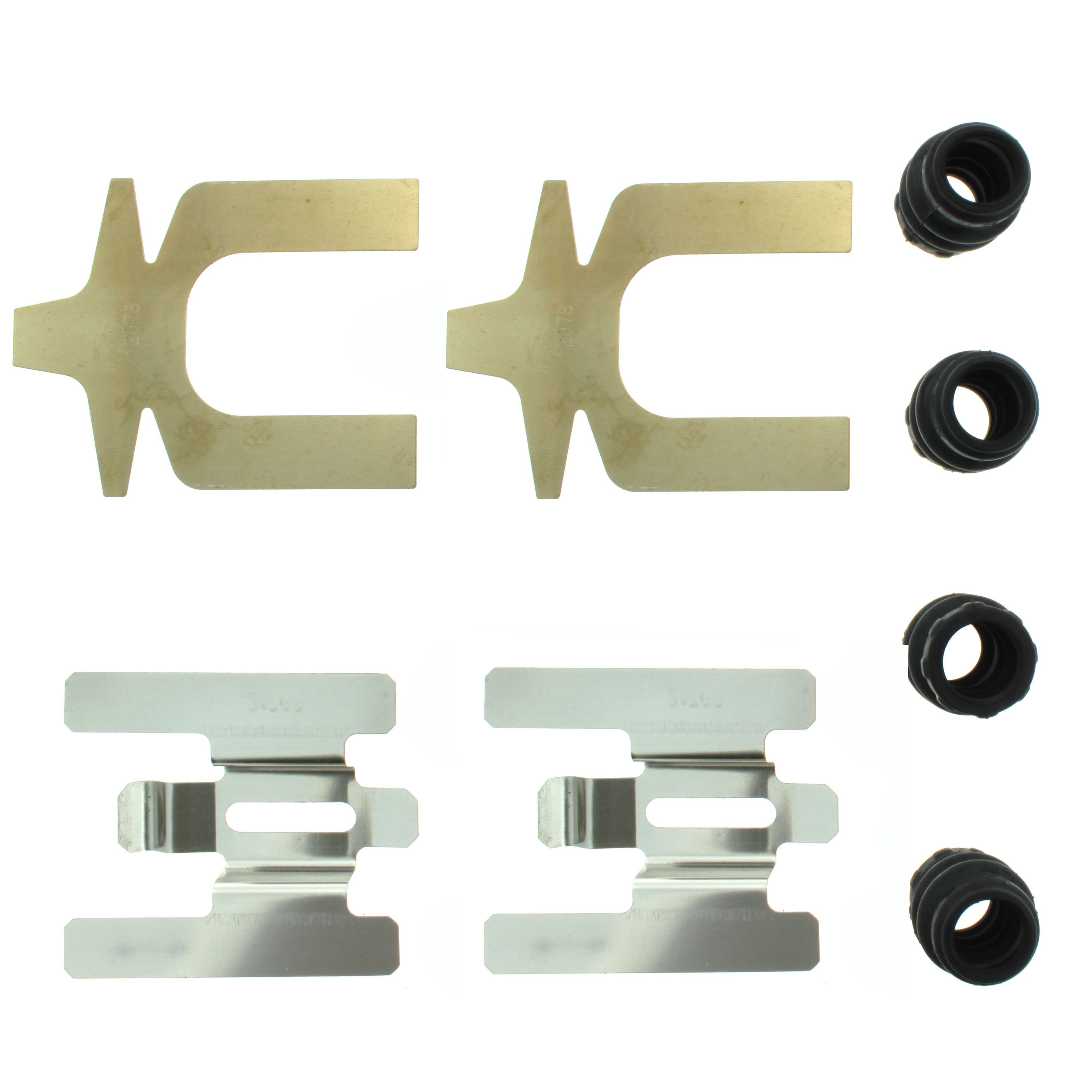 Centric Parts Disc Brake Hardware Kit P/N:117.61047  Disc Brake Hardware Kit