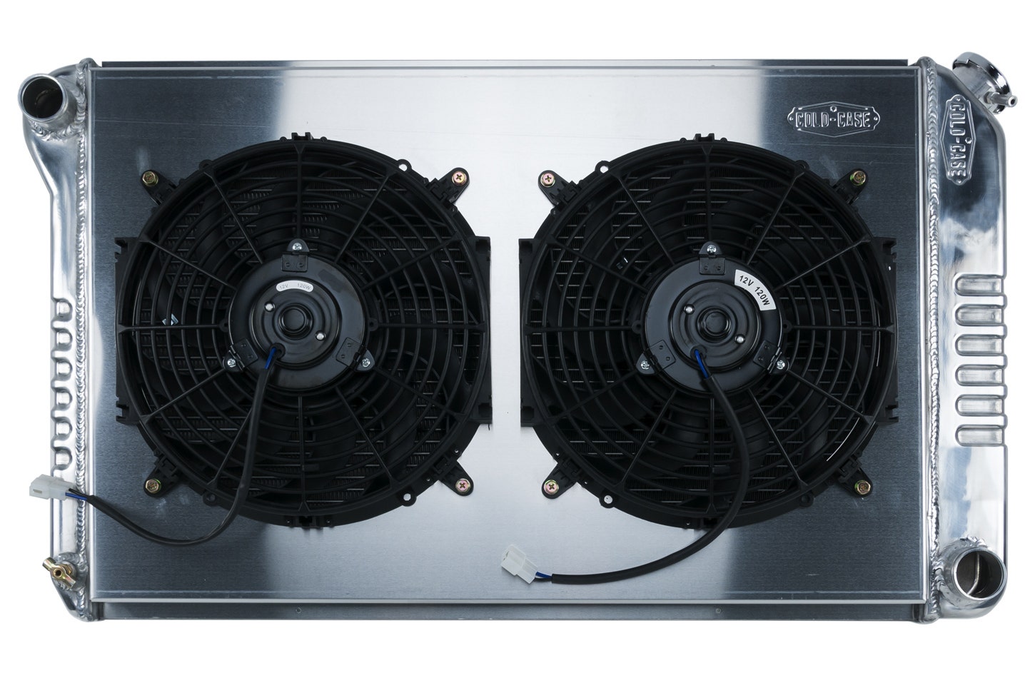 70-81 Camaro Radiator & 12In Fan Kit Mt 70-81 Camaro Radiator & 12In Fan Kit Mt