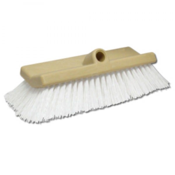 Star Brite Big Boat Brush/Bi-Level Scrubber (White) (040016)  Big Boat