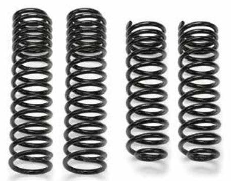 Fabtech Fts24154 Coil Spring Kit Fits 07-18 Wrangler (Jk)  Long Travel Coil