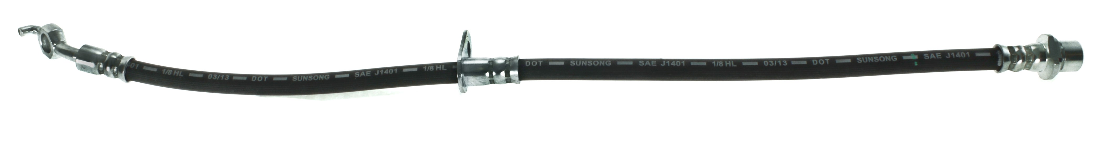 Centric Parts Brake Hydraulic Hose P/N:150.44398  Brake Hydraulic Hose P/N: