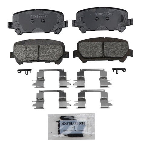 Wagner Brake Disc Brake Pad Set P/N:Sx1806  Disc Brake Pad Set P/N: