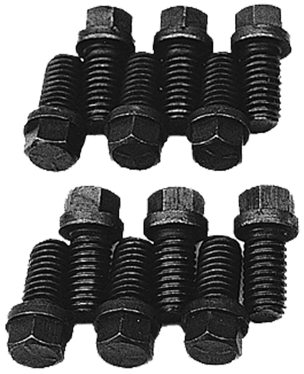 Trans-Dapt 4904 1" Standard Head Header Bolts Trans Dapt  Exhaust Header Bolt;