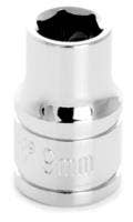 Performance Tool W38209 3/8" Ive 6-Point Socket, 9Mm Socket  Type - Metric,