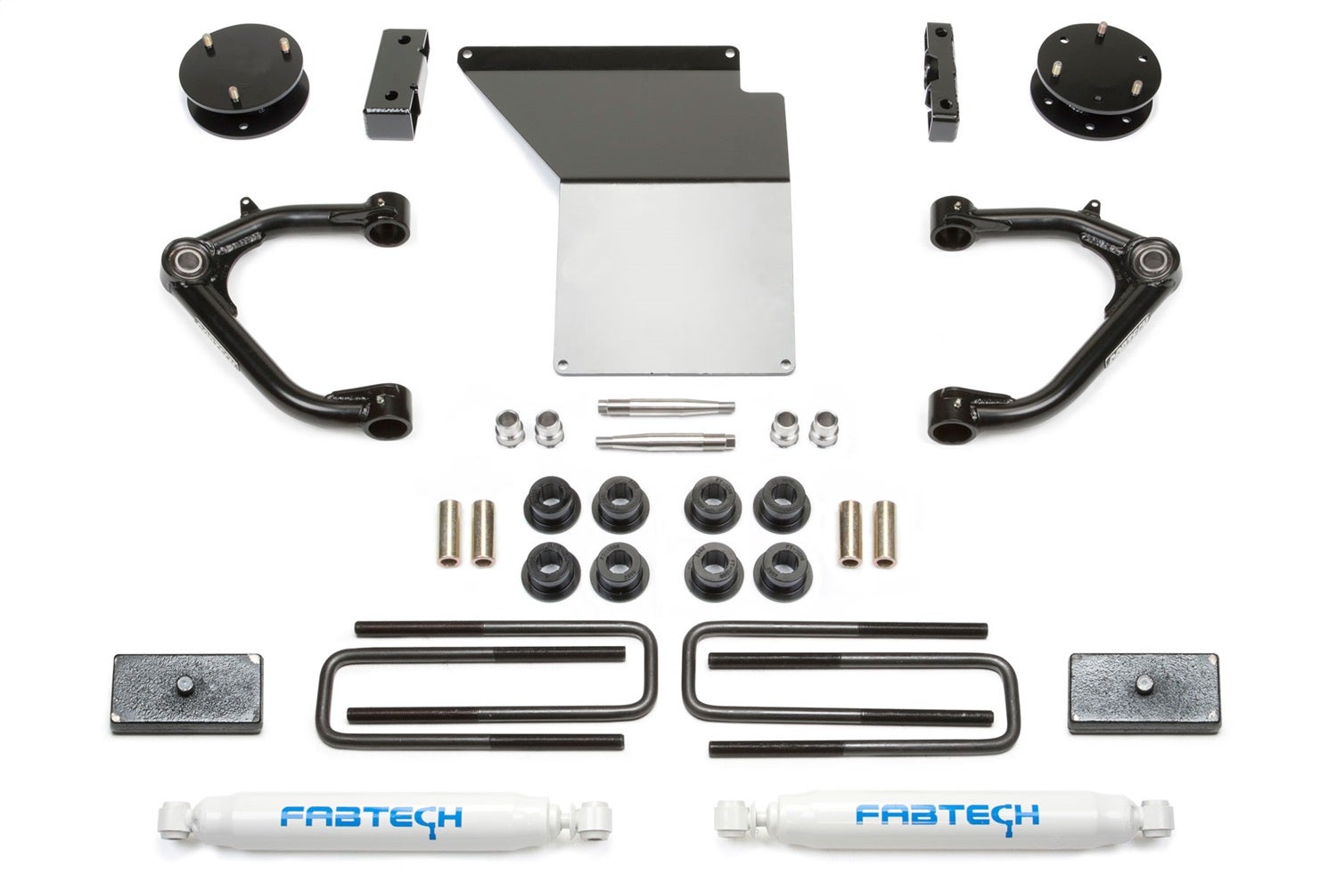 Fabtech K1062 Uniball Control Arm Lift System Fits Sierra 1500 Silverado 1500