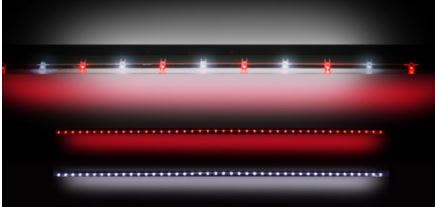 Recon 26415 49" Tailgate Bar - Fits Most Flare Side And Smaller Trucks And Suv's