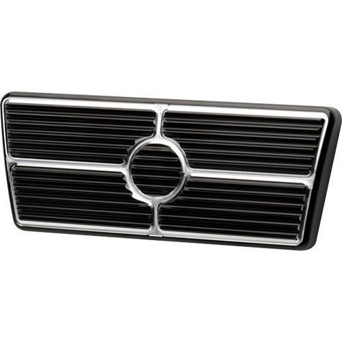 Billet Spec Brake Pedal, 55 57 Chevy (Power Brake), Black Anodized Billet Spec