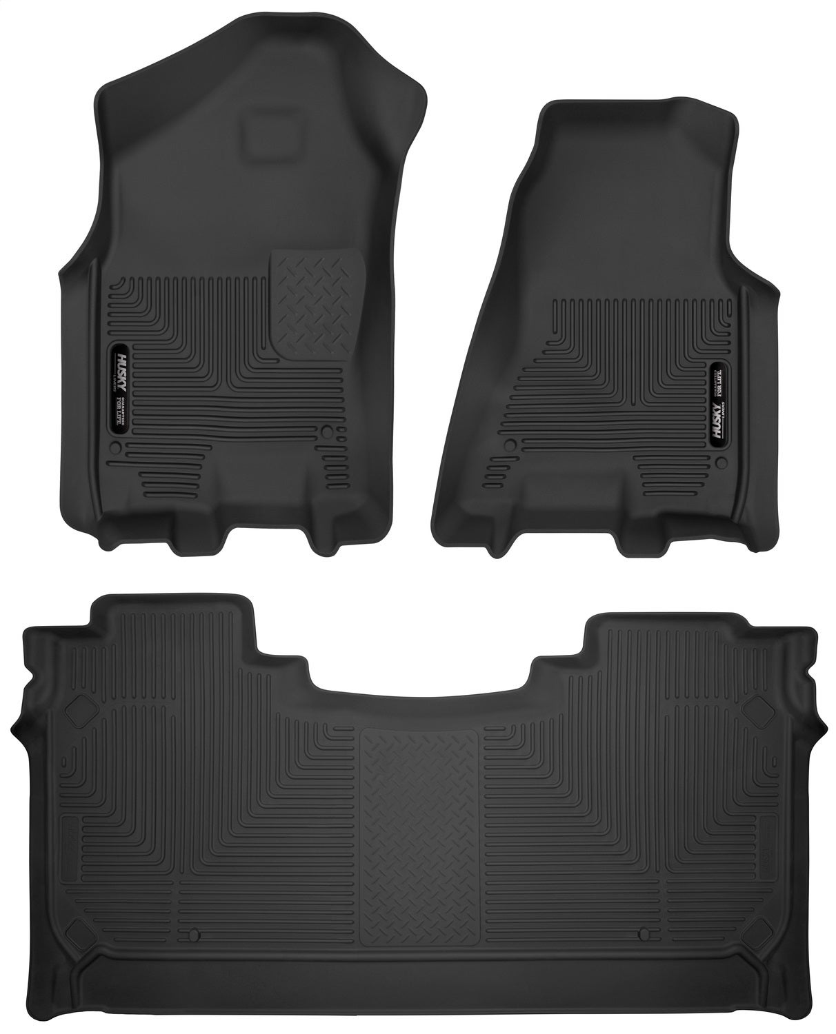 Husky Liners 54608 X-Act Contour Floor Liner Fits 19-24 1500   X-Act Contour