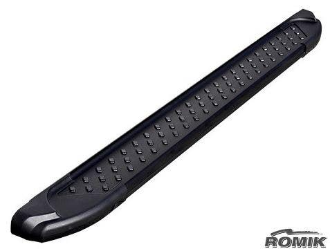 Romik 61309419 Black Ral Running Boards For Jeep Romik  Black Ral Running Boards