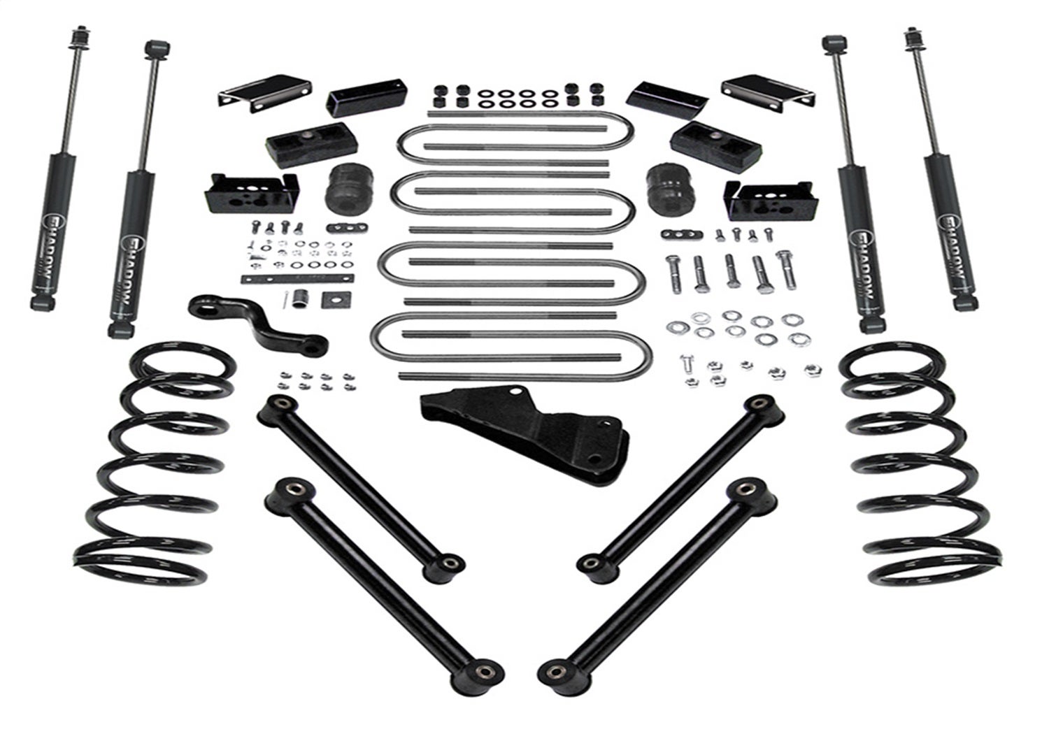 Superlift K965 Suspension Lift Kit W/Shocks Fits 2500 3500 Ram 2500 Ram 3500