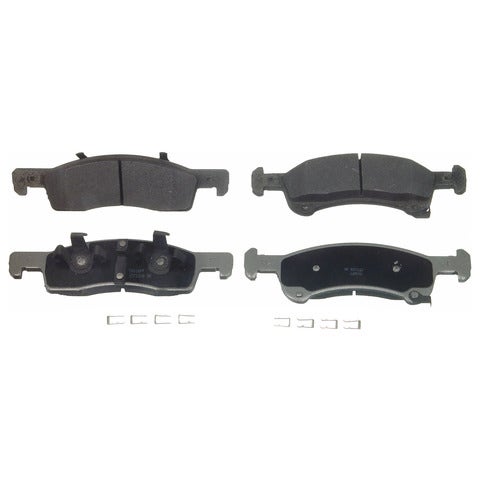 Wagner Brake Disc Brake Pad Set P/N:Mx934  Disc Brake Pad Set P/N:
