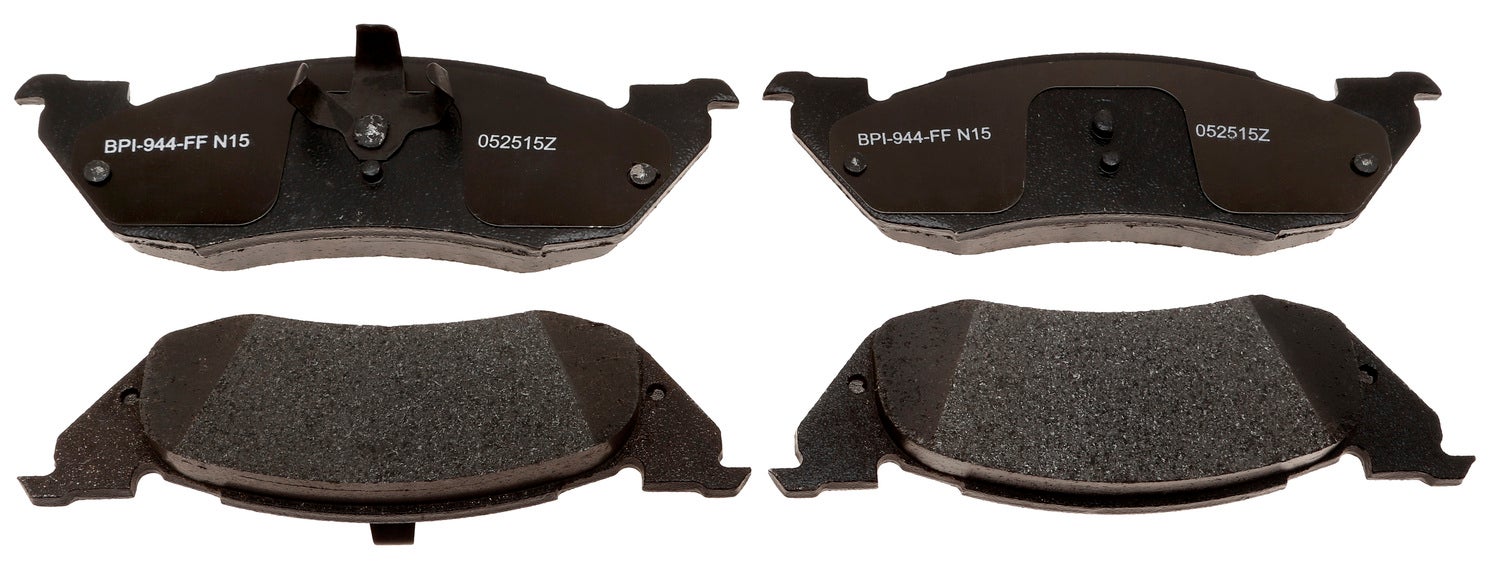 Raybestos Brakes Disc Brake Pad Set P/N:Mgd529m  Mgd508mh Brake Pad; Recommended