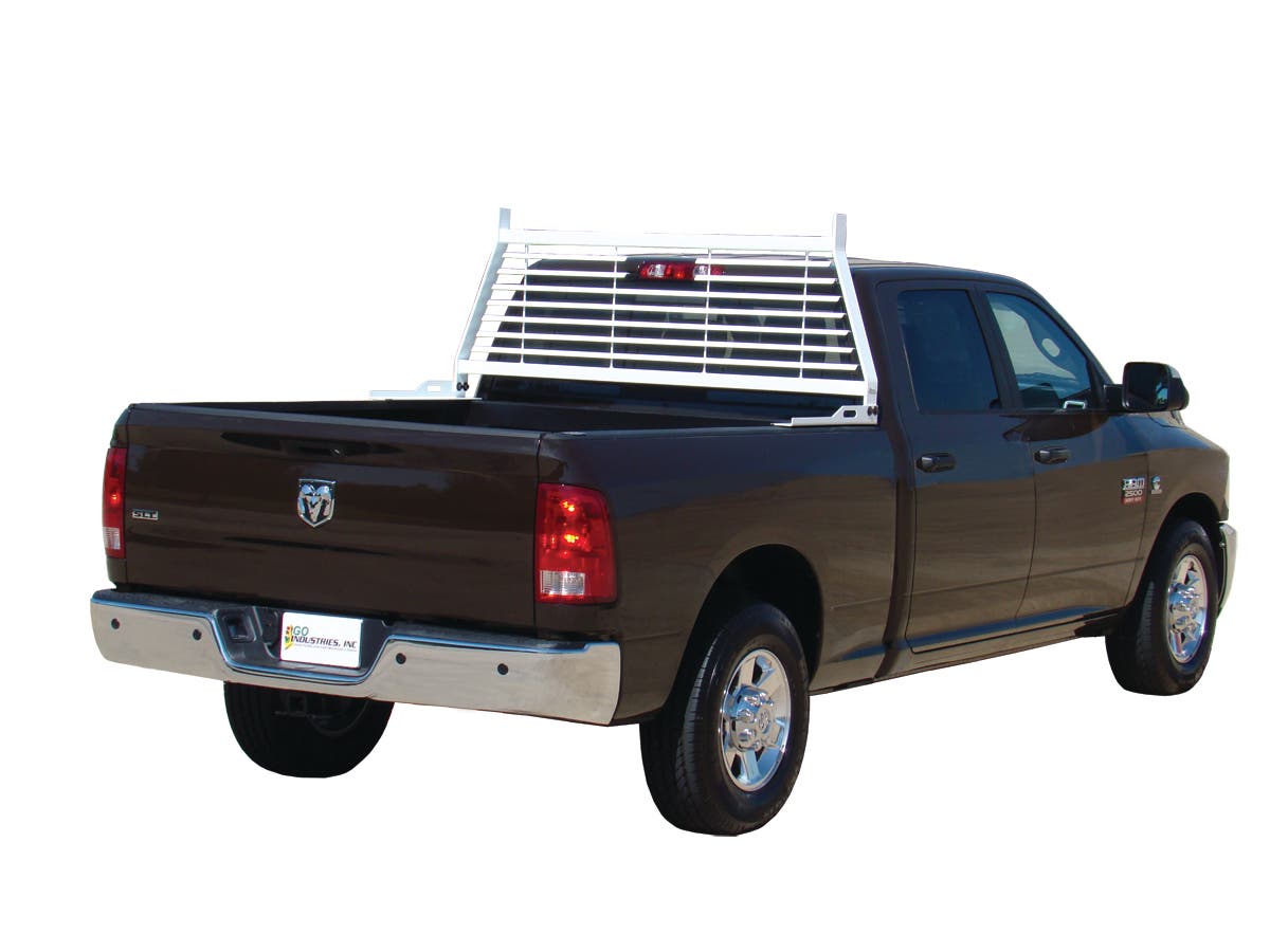 Go Industries 20755 Iron Rack   Headache Rack Flat Iron; Type - Louver, Color/