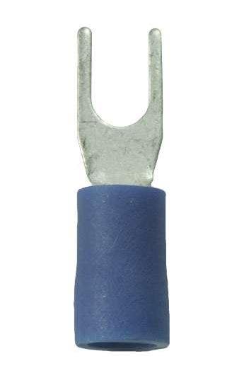 16-14Awg #6 Fork Term-100Pc Bag 16-14Awg #6 Fork Term-100Pc Bag