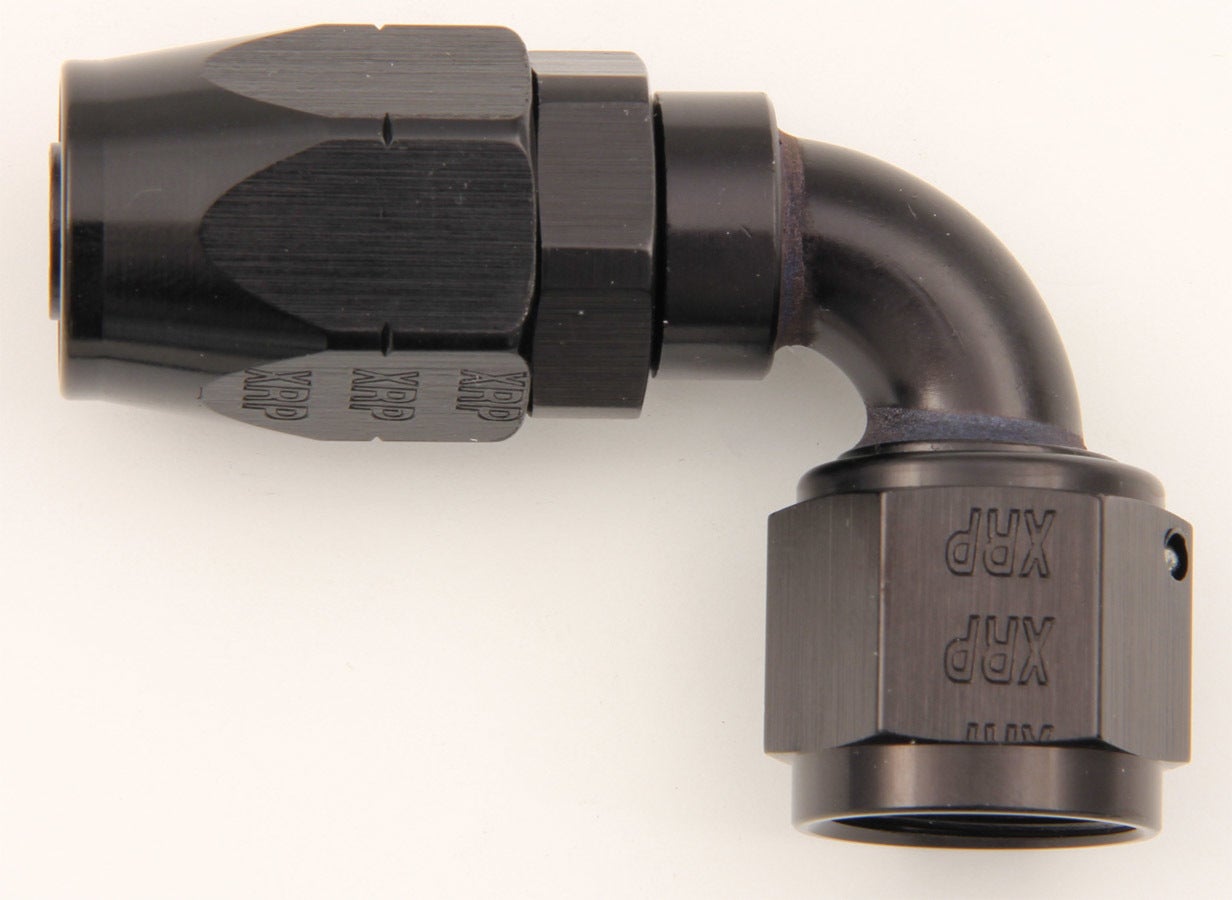 Xrp 209010Bb Black Size-10 '90 Degree' Double Swivel Hose End   Black Size-10